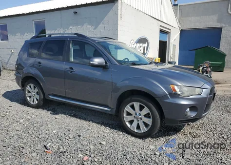 2012 Mitsubishi Outlander Se z USA, uszkodzony, nr VIN JA4JT3AW8CU004143